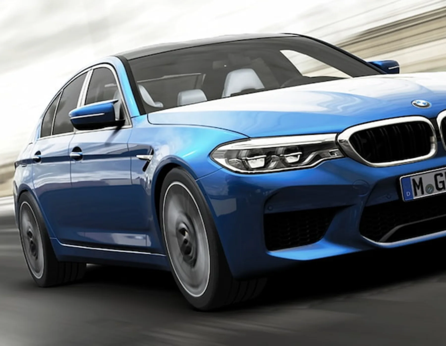BMW immersive vehicle experience
