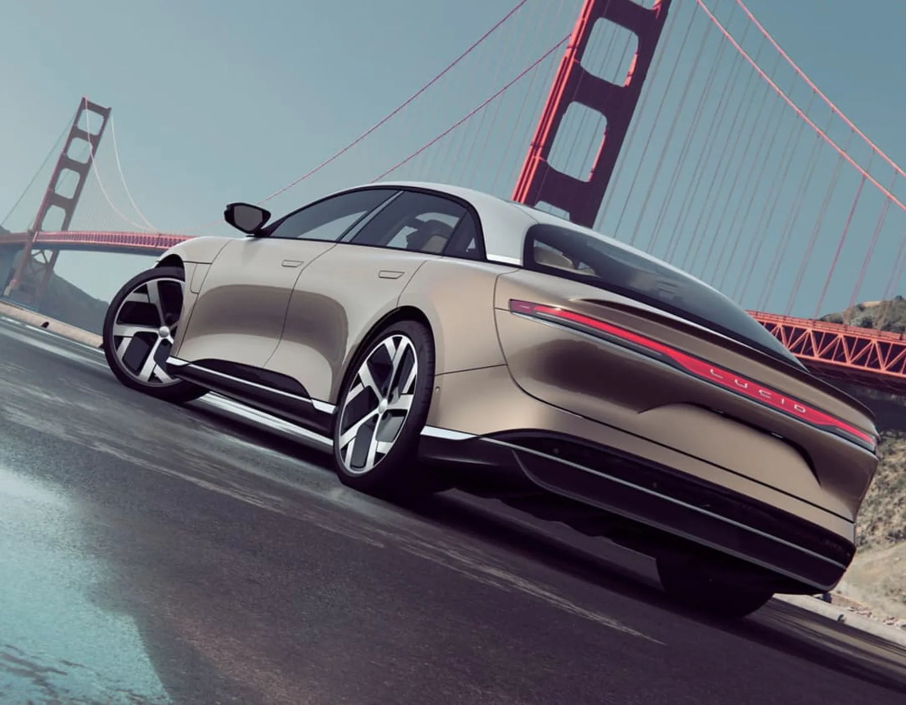 Lucid Air realtime configurator experience
