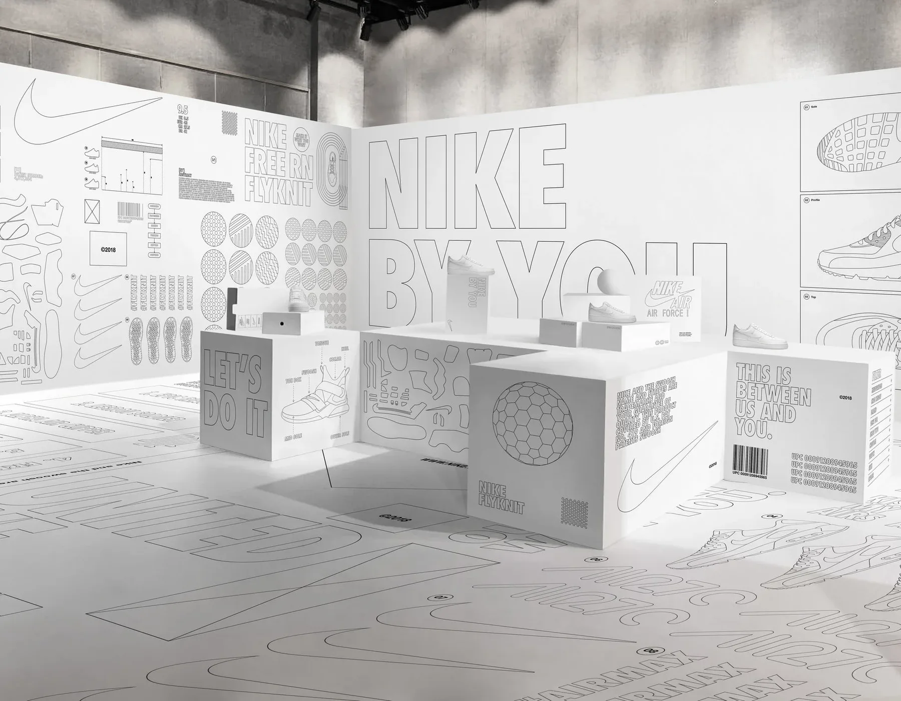 Nike By You customization experience