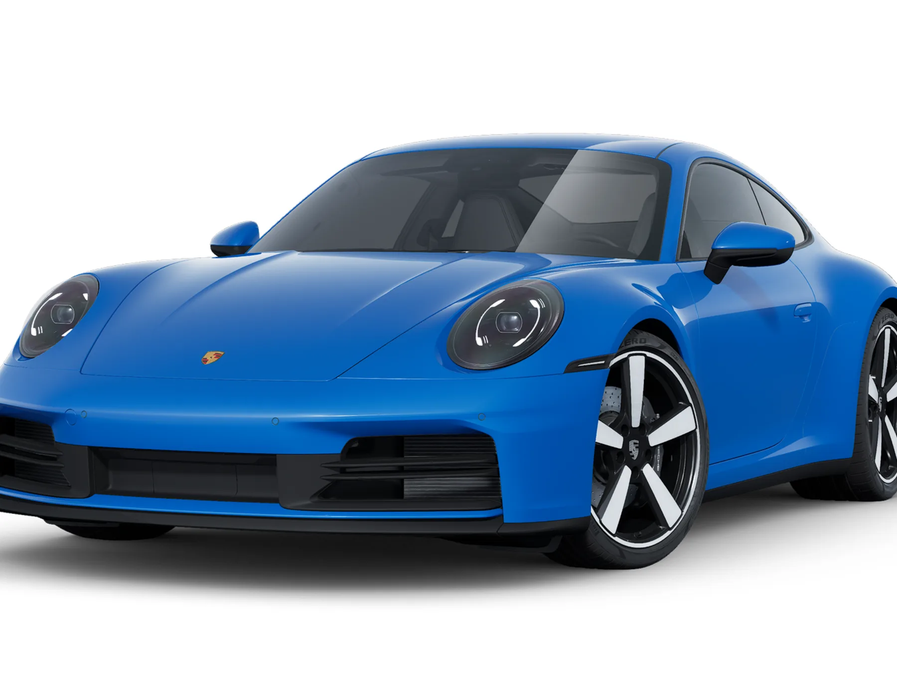 Porsche 911 configuration render